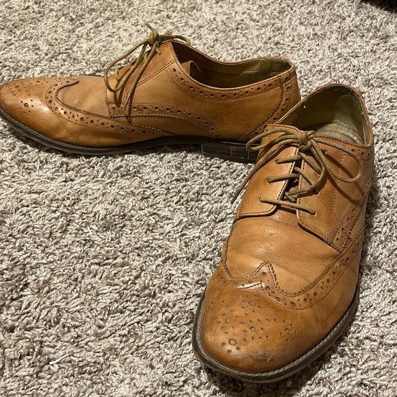Florsheim Other - Florsheim Oxford Wingtip Vintage leather shoes